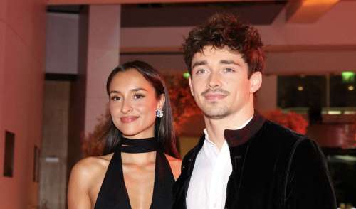 Charles Leclerc et sa compagne Alexandra en vacances au Mexique, ils ont emmené leur adorable bébé