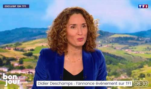 Personne ne s'y attendait ! Marie-Sophie Lacarrau dévoile les coulisses de l'annonce de Didier Deschamps et la réaction de Brigitte Macron hors antenne