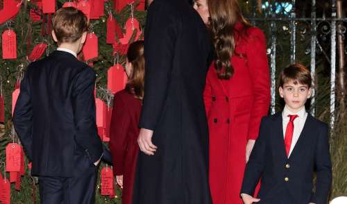 Prince William au concert de Noël avec Kate : ce moment que personne n'a remarqué avec le prince Louis