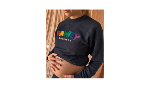 Une candidate de la Star Academy enceinte de son célèbre mari, une 2e grossesse moins d'un an après la naissance de leur fille