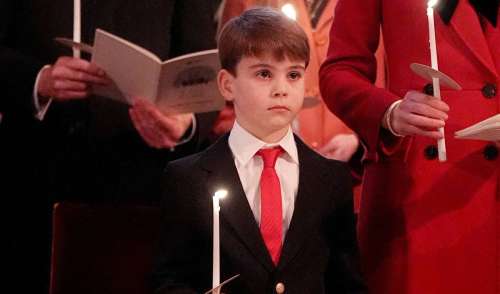 Au concert de Noël de Kate Middleton, son fils le prince Louis (6 ans) a franchi un grand cap et personne ne l’avait relevé