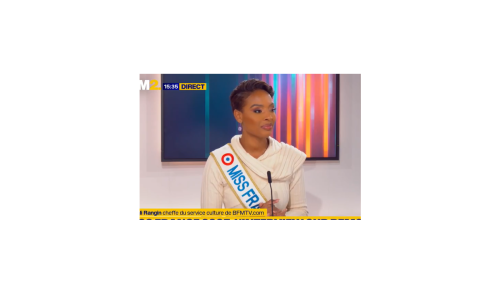 Angélique Angarni-Filopon (Miss France 2025) n'est pas seulement la Miss la plus âgée de l'histoire ! Elle signe une autre grande première avec son sacre