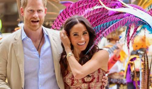 Tendresse royale : Archie et Lilibet réunis avec Harry et Meghan
