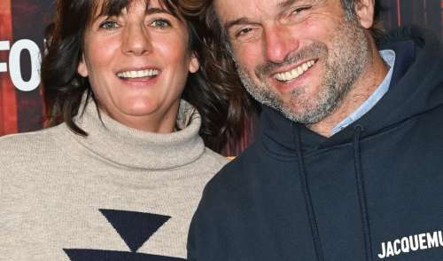 Estelle Denis : Son compagnon Marc Thiercelin et de son ex Raymond Domenech réunis, ils s'enjaillent même ensemble