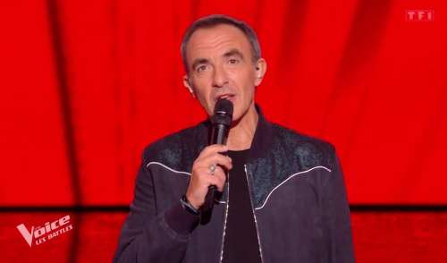 Annonce surprise de Nikos Aliagas dans The Voice
