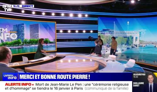 Nouveau départ chez BFMTV : un chroniqueur s'en va après 10 ans... sans un mot !