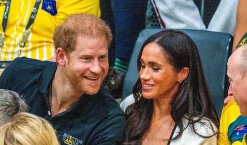 Meghan Markle cumule les apparitions avec le prince Harry : nouvelle photo du couple avec une pointure américaine
