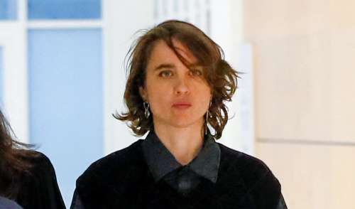 Adèle Haenel, visage diaphane 