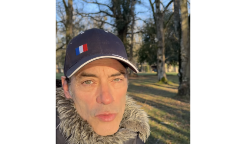 Anthony Delon de retour à Douchy et bien entouré : Il dévoile de 
