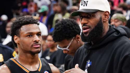 LeBron James célèbre l’engagement de son fils Bronny envers l’USC