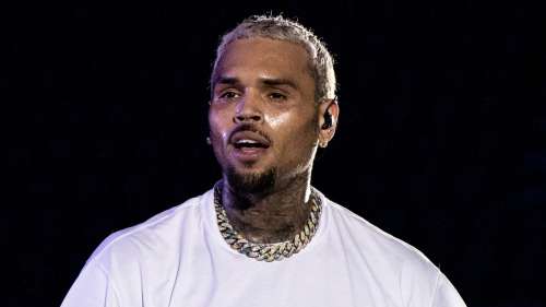 Chris Brown jette sa veste dans la foule et dans la bagarre des fans (Vidéos)