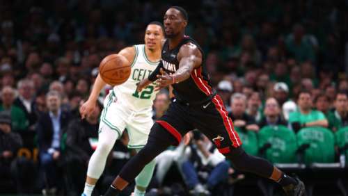 Heat Beat Celtics dans le jeu 3 derrière Big Night par Bam Adebayo