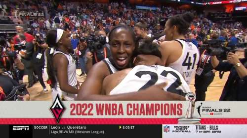 Les Las Vegas Aces ont remporté leur premier championnat WNBA