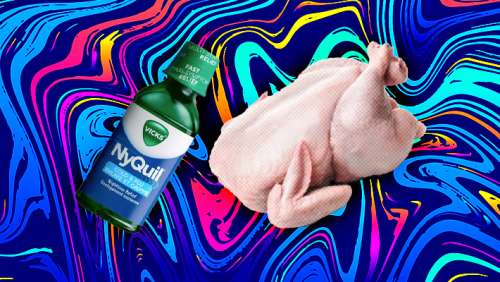 Les TikTokers cuisinent du poulet à NyQuil et la FDA a des pensées