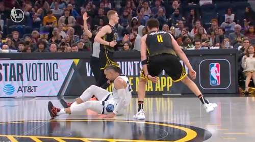 Klay Thompson a obtenu une technique pour narguer Dillon Brooks