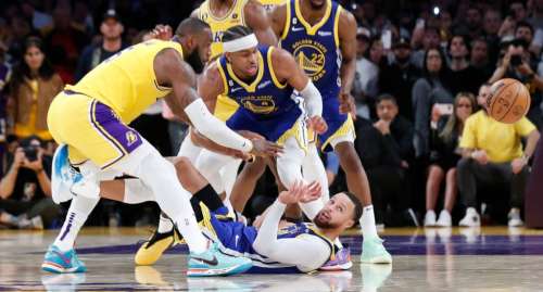 Les Lakers remportent le match 4 derrière les chiffres d’affaires de Lonnie Walker et des Warriors