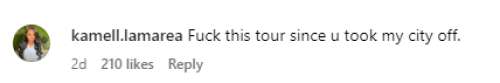 Plusieurs dates de la tournée IOU de Lil Baby ont été discrètement annulées