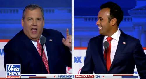 Chris Christie a déclaré que Vivek Ramaswamy “ça ressemble à ChatGPT”