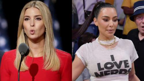 Ivanka est plus heureuse qu’elle ne l’a jamais été en public lors de l’anniversaire de Kim K.