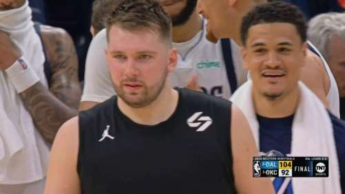 Luka Doncic a mené les Mavs à une victoire cruciale dans le cinquième match en OKC