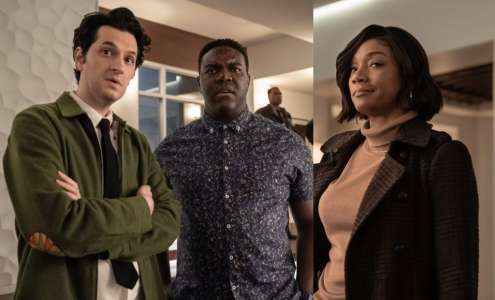 Tiffany Haddish, Ben Schwartz et Sam Richardson parlent de « The Afterparty »