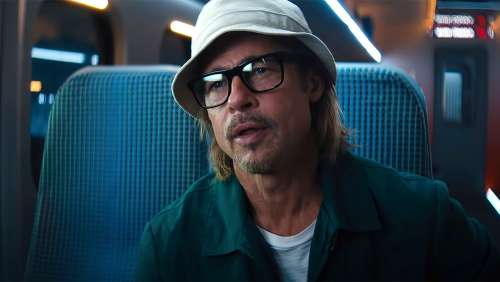 “Bullet Train” de Brad Pitt atteint 100 millions de dollars au box-office national