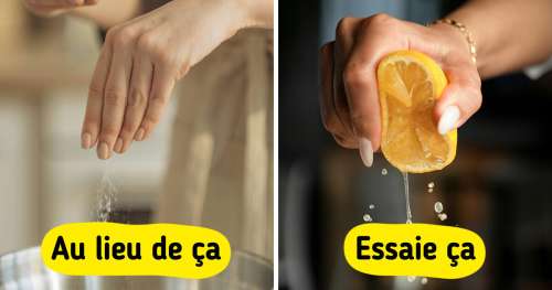 20+ Internautes partagent leurs astuces culinaires qui pourraient bien révolutionner tes repas