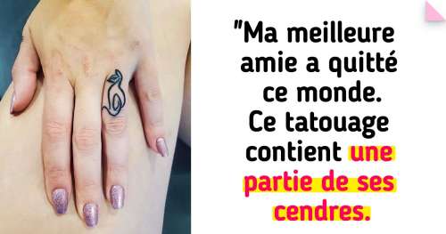 20 Tatouages dont les dessins et parfois les encres renferment des histoires très personnelles