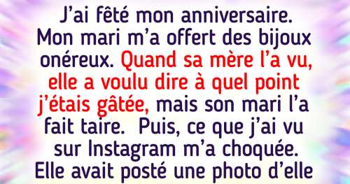 17 Histoires de belles-mères pleines de surprises