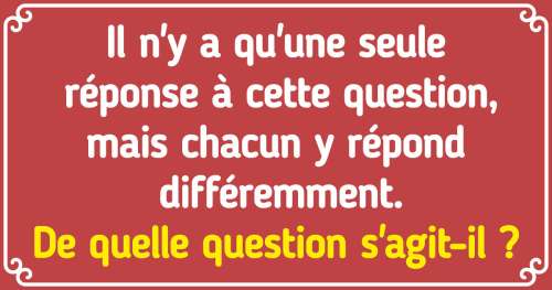 Test : 24 Casse-têtes pour entraîner ton cerveau et améliorer ta logique