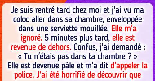  «15 Récits de cohabitations effrayantes qui vous glaceront le sang»

ou

«Cauchemars de colocations : 15 histoires vécues qui vous donneront des frissons»