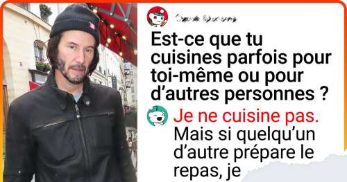 Keanu Reeves a rejoint Reddit pour pouvoir répondre aux questions des fans, et maintenant, nous l’aimons encore plus