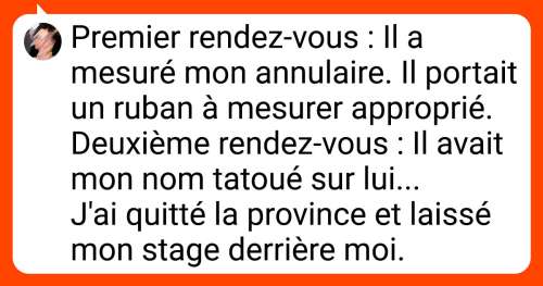 15 Personnes partagent des rendez-vous amoureux hilarants qu’elles n’oublieront jamais