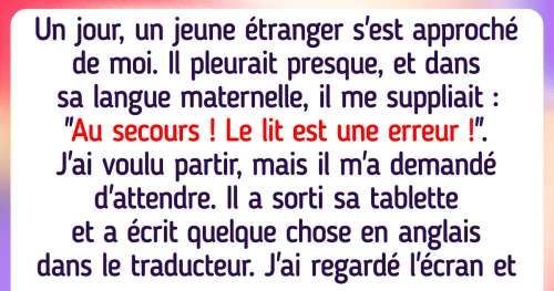 20+ Histoires où la barrière de la langue a provoqué une situation comique