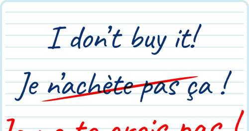 15 Expressions familières anglaises qui ne veulent pas dire ce qu’on pense au premier abord