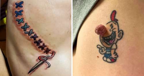 19 Tatouages créés avec un peu d’encre et beaucoup d’amour