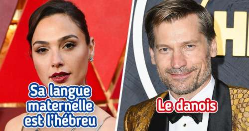 11 Stars d’Hollywood qui, tout comme nous, ont dû travailler dur pour parler couramment l’anglais