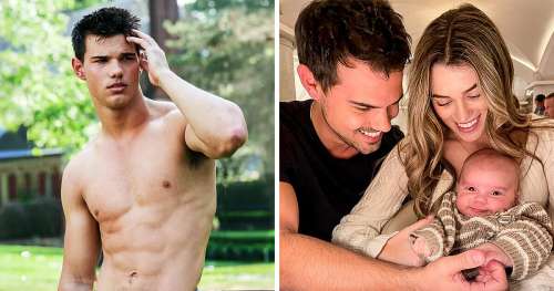 Taylor Lautner, la star de “Twilight”, a abandonné sa vie de star et s’est marié avec une infirmière