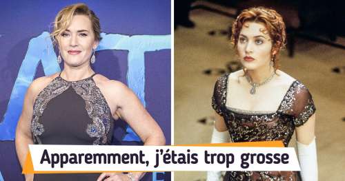 Kate Winslet révèle qu’elle a été critiquée pour le film “Titanic” et qu’elle a de nombreux regrets