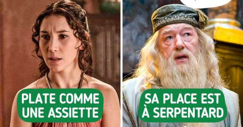 11 Personnages de films et de séries qui étaient des personnes très différentes dans les livres