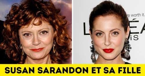 11 Filles de célébrités qui ressemblent à la version jeune de leur maman