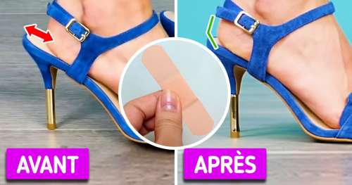 11 Façons de transformer des chaussures inconfortables en de véritables chaussons