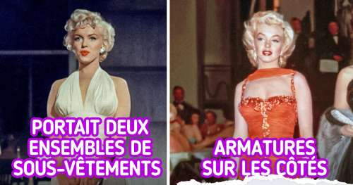 8 Robes iconiques de Marilyn Monroe que tout le monde admire sans savoir quelles histoires elles cachent