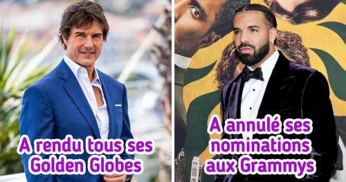 15+ Célébrités qui assument fièrement le fait d’avoir dit non à une récompense