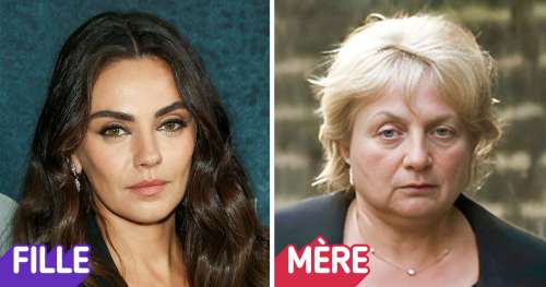 Voici à quoi ressemblent les mères de 15 des plus belles femmes célèbres