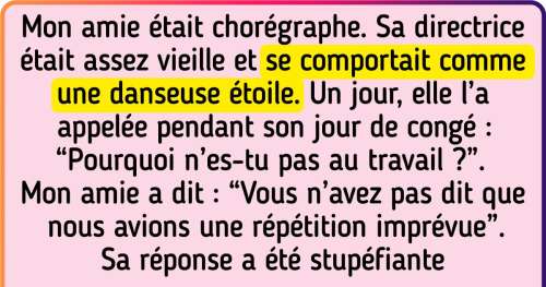 16 Personnes qui ont été tellement embêtées au travail qu’elles ont claqué la porte et sont parties