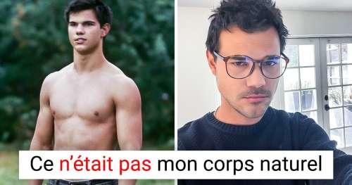 Taylor Lautner révèle que “Twilight” lui a causé des problèmes d’image corporelle pendant des décennies