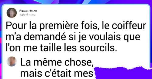 15 Fois où les gens ont réalisé qu’ils étaient sacrément vieux