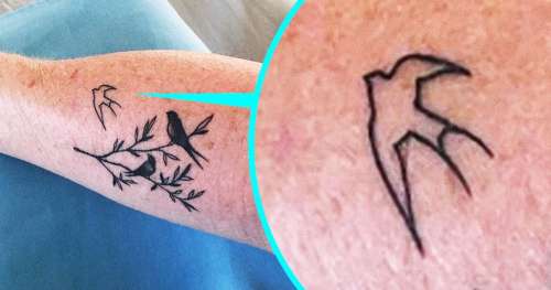 20+ Tatouages dont la signification est plus profonde que la fosse des Mariannes