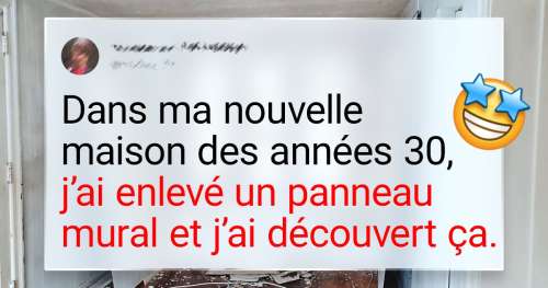 22 Propriétaires qui ont découvert des vestiges du passé en rénovant leur maison